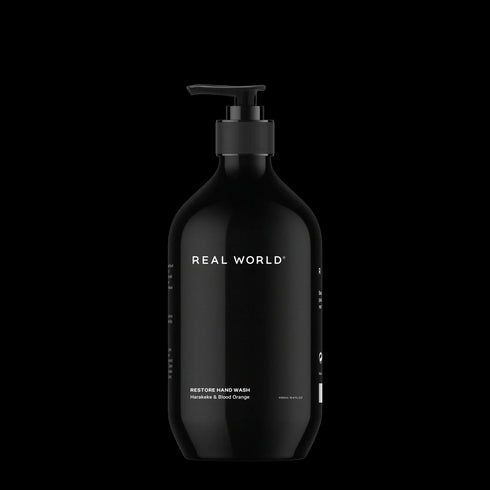Restore Harakeke & Blood Orange Hand Wash 500ml-Real World-Matakana Pharmacy